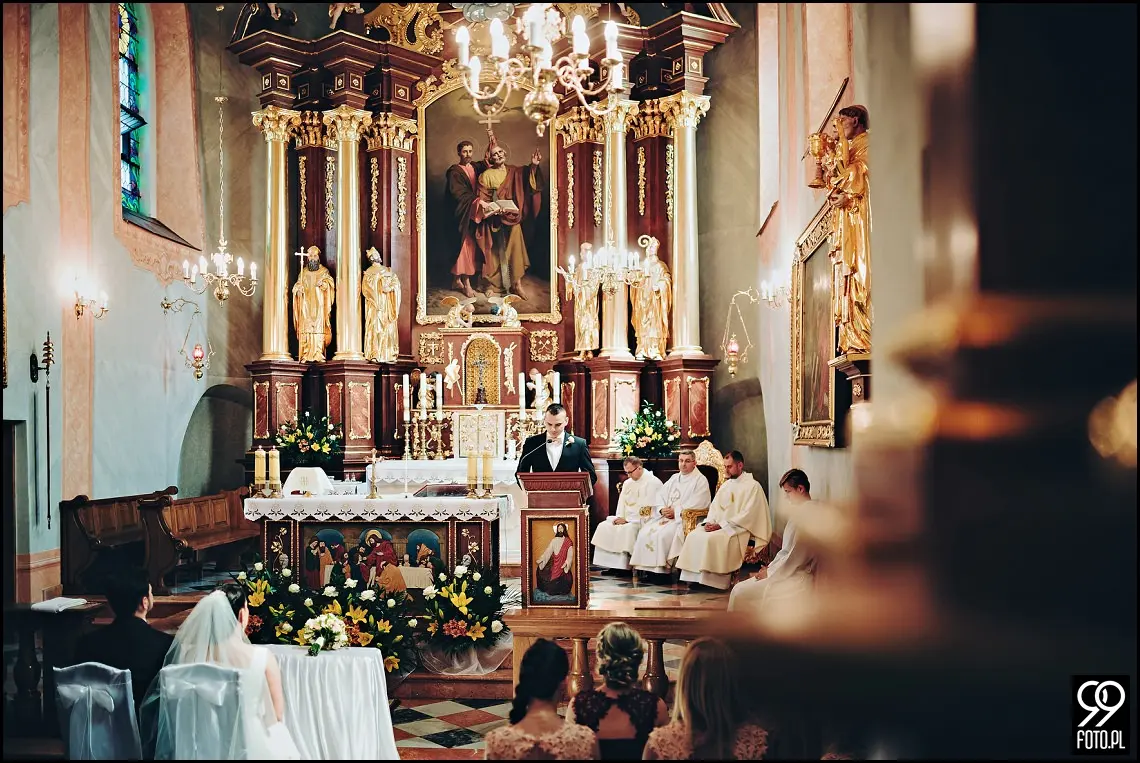 Reportaż ślubny Hotel Junior Kraków, fotograf na wesele Skawina