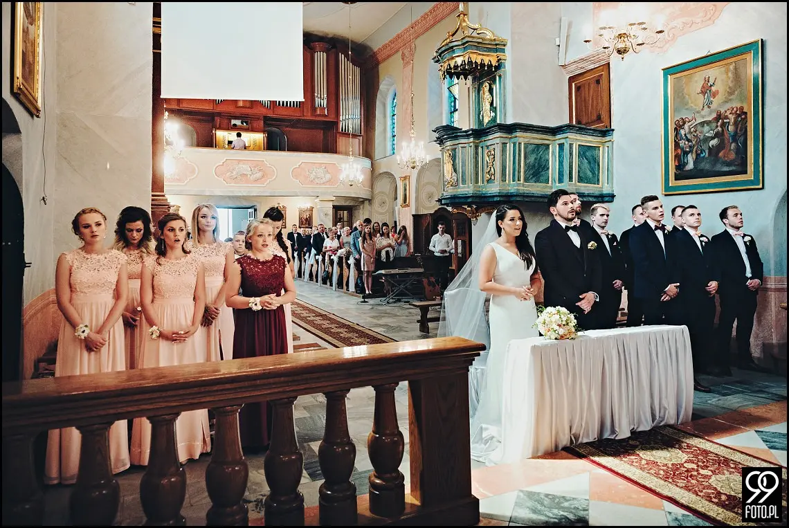Reportaż ślubny Hotel Junior Kraków, fotograf na wesele Skawina