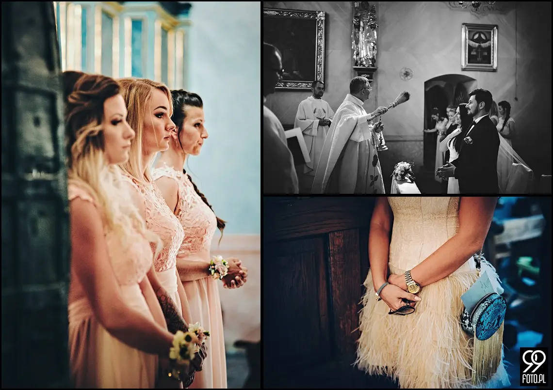 Reportaż ślubny Hotel Junior Kraków, fotograf na wesele Skawina