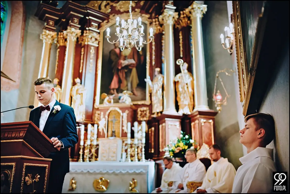Reportaż ślubny Hotel Junior Kraków, fotograf na wesele Skawina