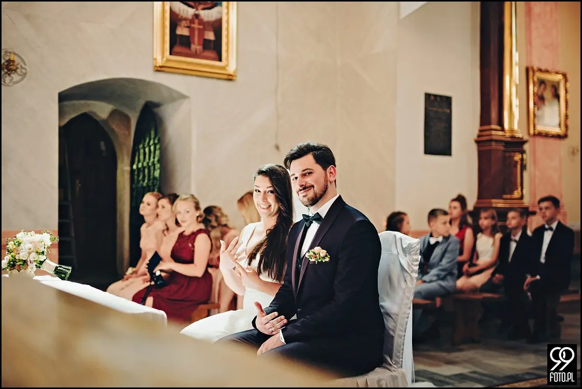 Reportaż ślubny Hotel Junior Kraków, fotograf na wesele Skawina