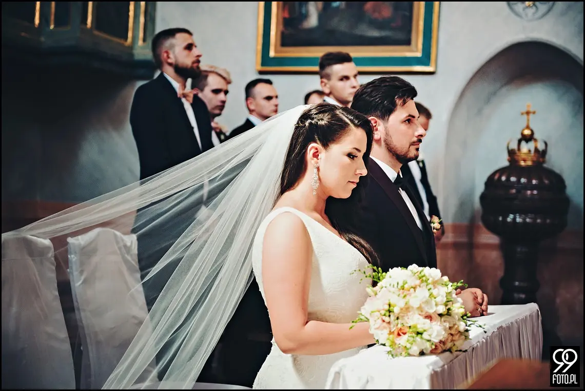 Reportaż ślubny Hotel Junior Kraków, fotograf na wesele Skawina