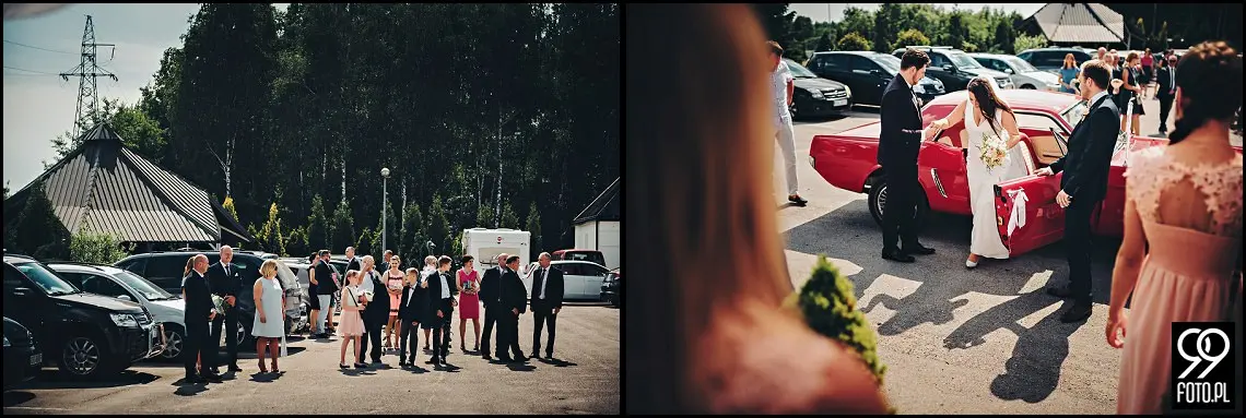 Reportaż ślubny Hotel Junior Kraków, fotograf na wesele Skawina