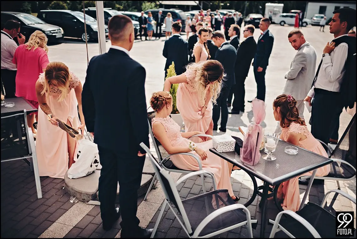 Reportaż ślubny Hotel Junior Kraków, fotograf na wesele Skawina