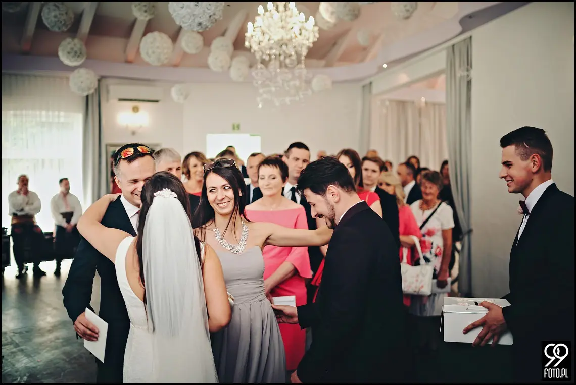 Reportaż ślubny Hotel Junior Kraków, fotograf na wesele Skawina
