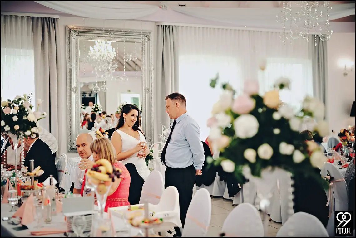 Reportaż ślubny Hotel Junior Kraków, fotograf na wesele Skawina