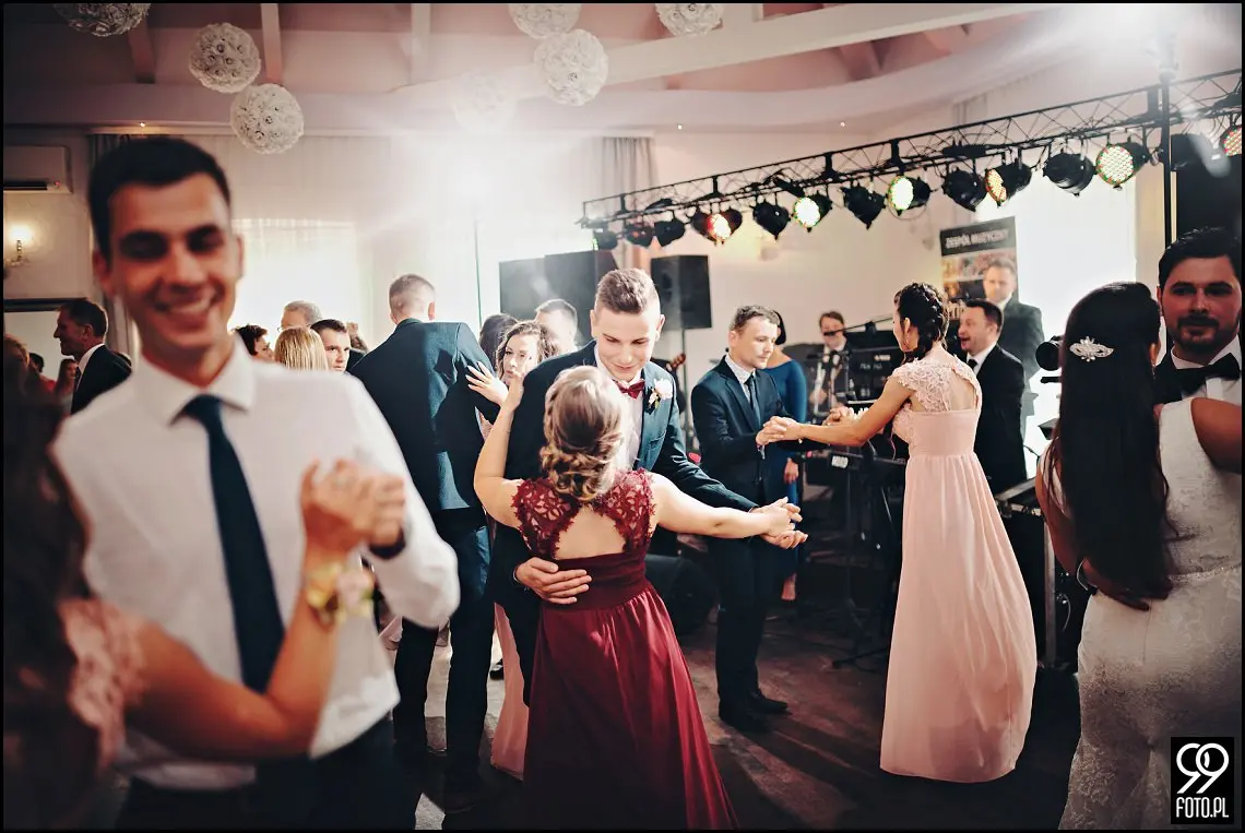 Reportaż ślubny Hotel Junior Kraków, fotograf na wesele Skawina