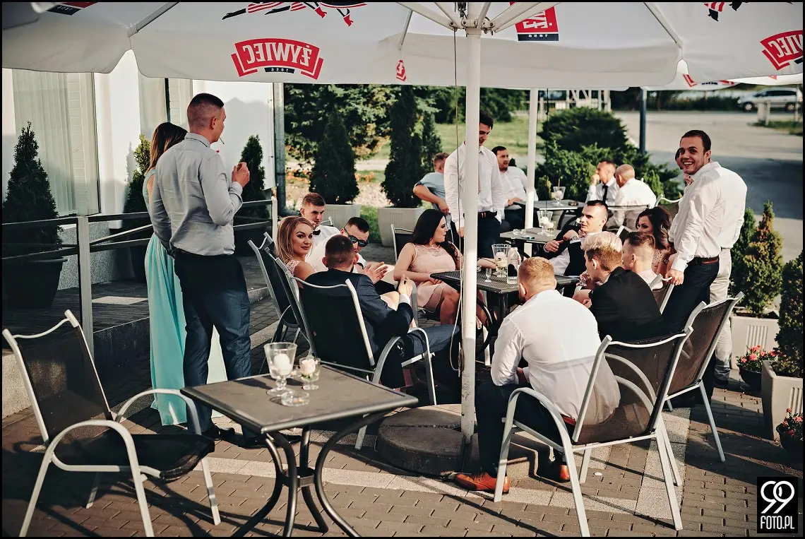 Reportaż ślubny Hotel Junior Kraków, fotograf na wesele Skawina