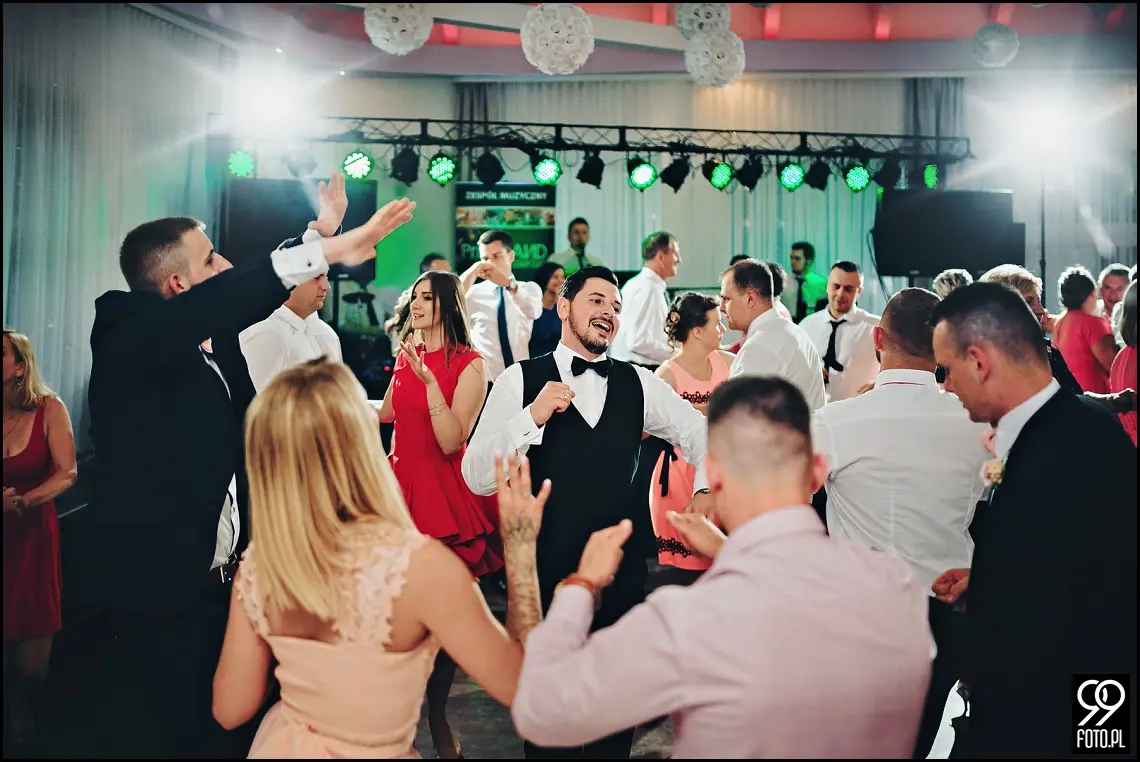 Reportaż ślubny Hotel Junior Kraków, fotograf na wesele Skawina