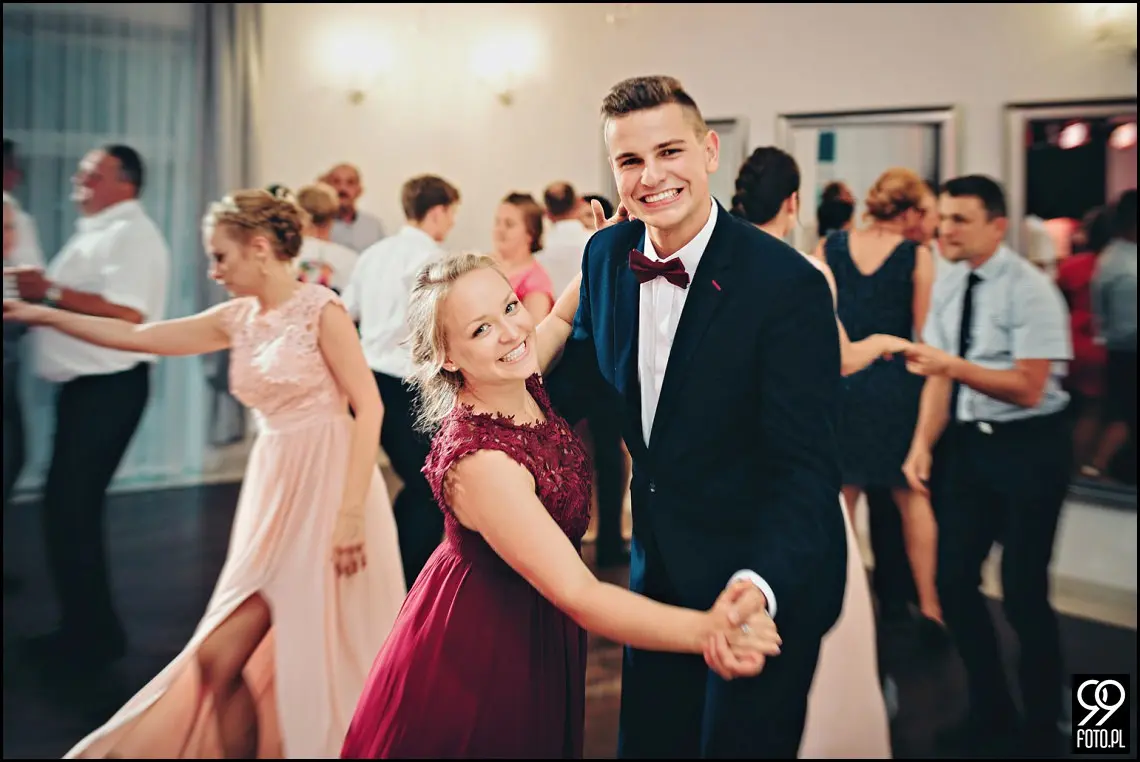 Reportaż ślubny Hotel Junior Kraków, fotograf na wesele Skawina