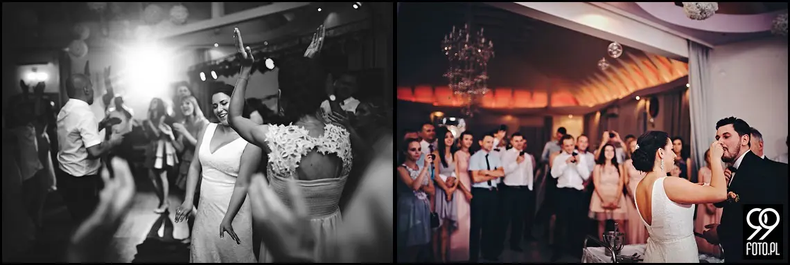 Reportaż ślubny Hotel Junior Kraków, fotograf na wesele Skawina