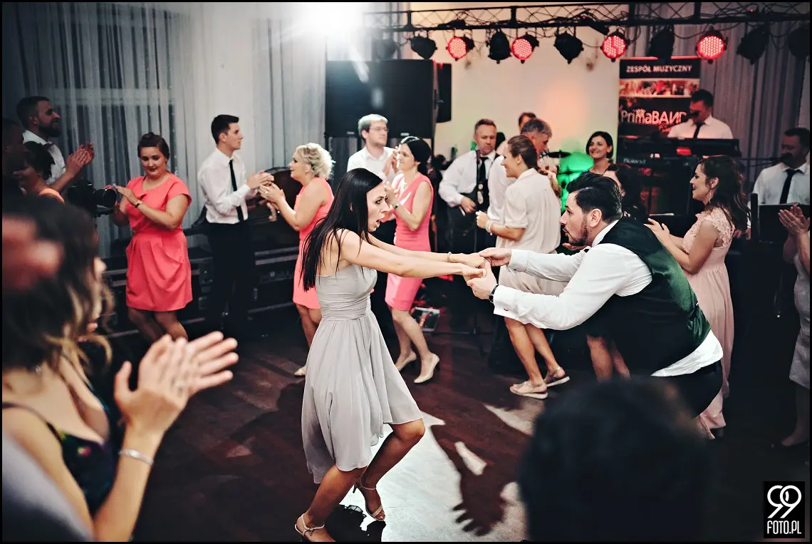 Reportaż ślubny Hotel Junior Kraków, fotograf na wesele Skawina