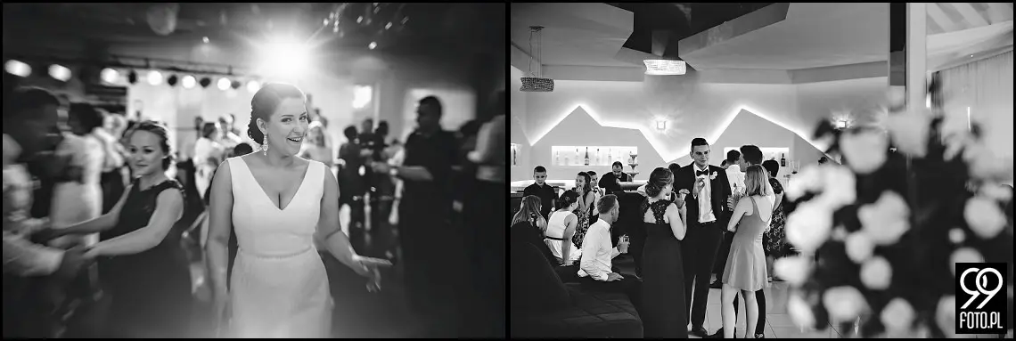 Reportaż ślubny Hotel Junior Kraków, fotograf na wesele Skawina