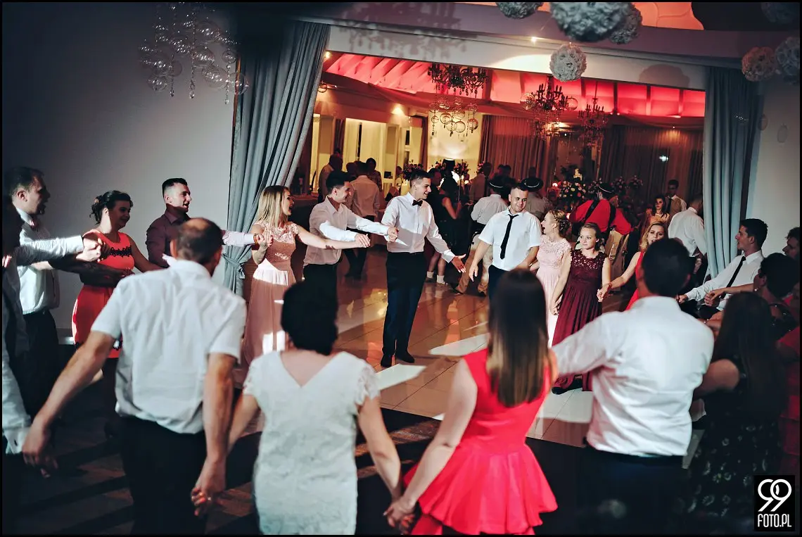 Reportaż ślubny Hotel Junior Kraków, fotograf na wesele Skawina