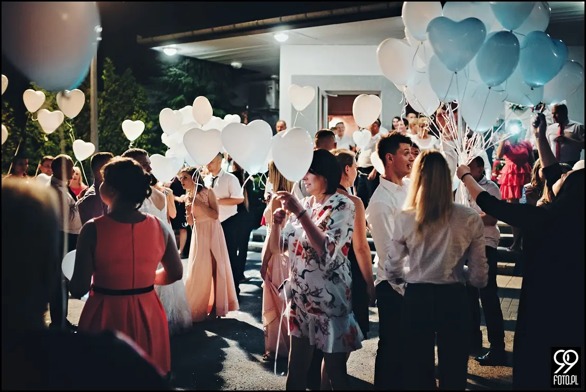 Reportaż ślubny Hotel Junior Kraków, fotograf na wesele Skawina