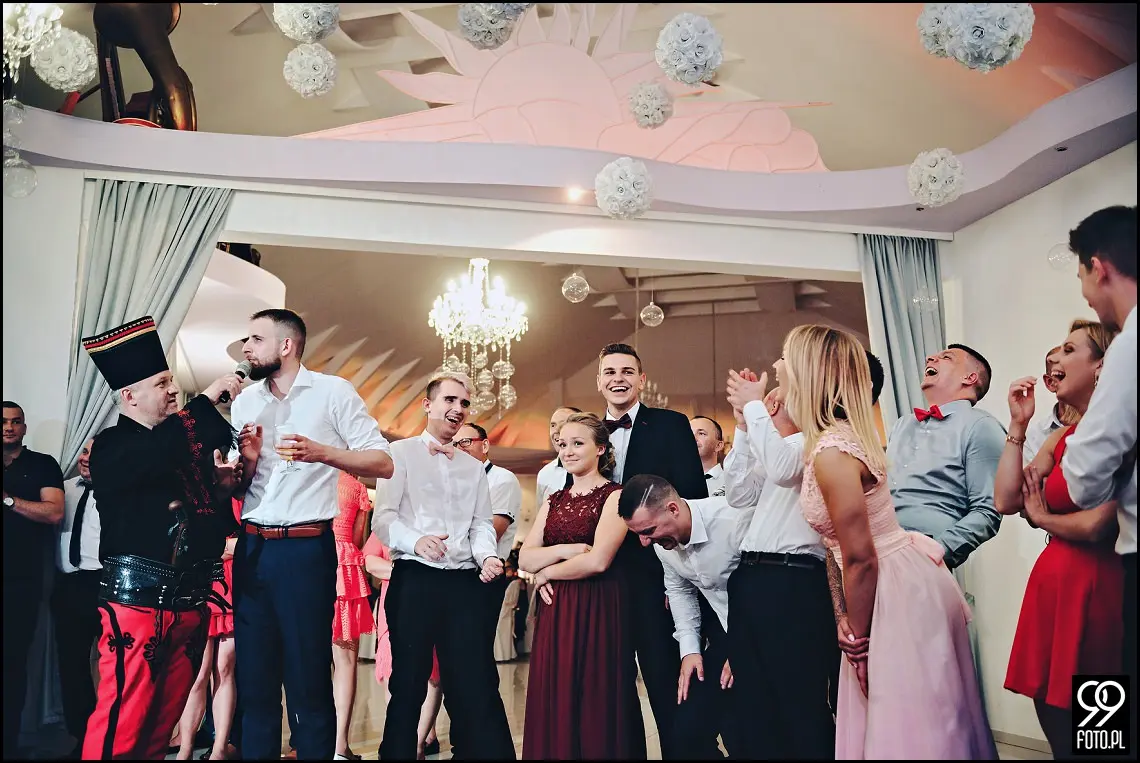 Reportaż ślubny Hotel Junior Kraków, fotograf na wesele Skawina