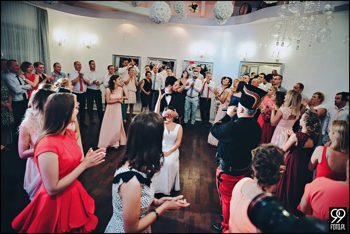 Reportaż ślubny Hotel Junior Kraków, fotograf na wesele Skawina