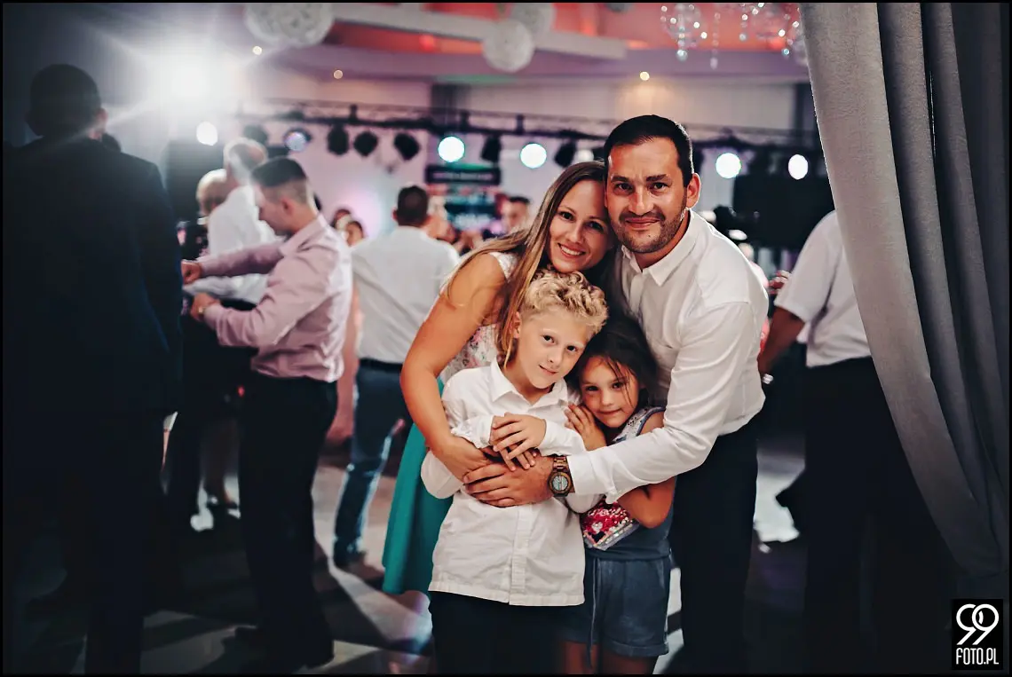 Reportaż ślubny Hotel Junior Kraków, fotograf na wesele Skawina