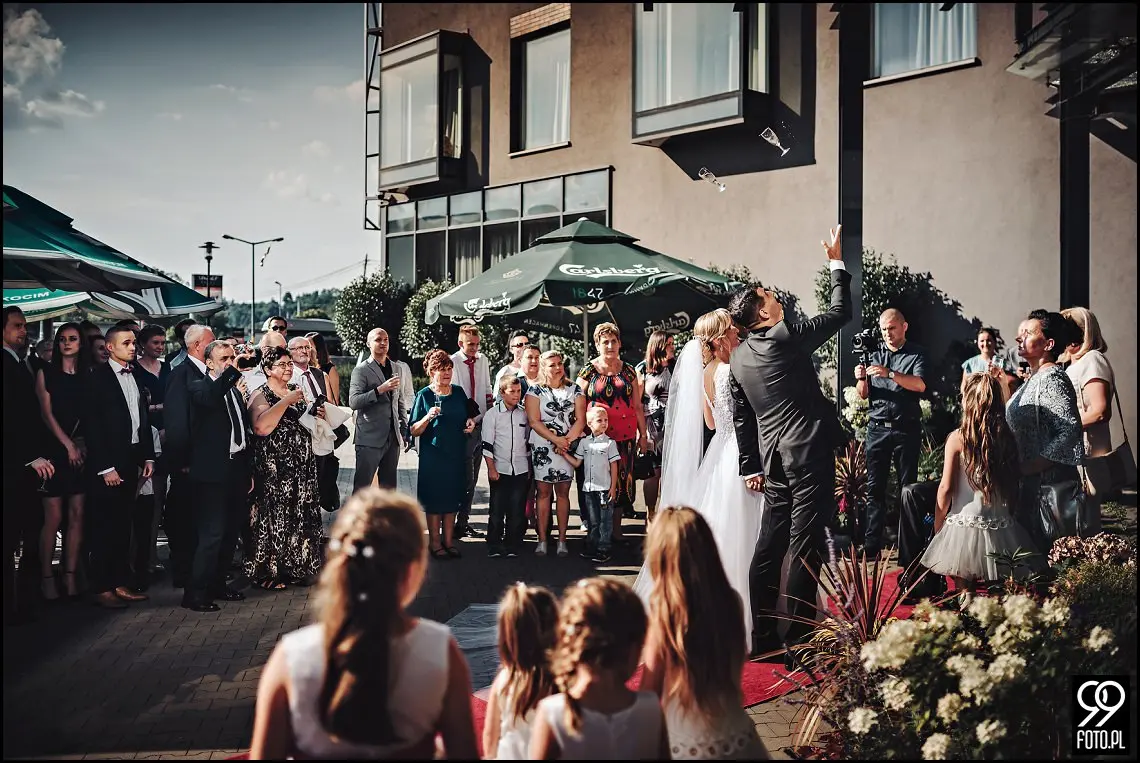 fotograf ślubny wieliczka, zdjęcia ślubne hotel lenart w wieliczce