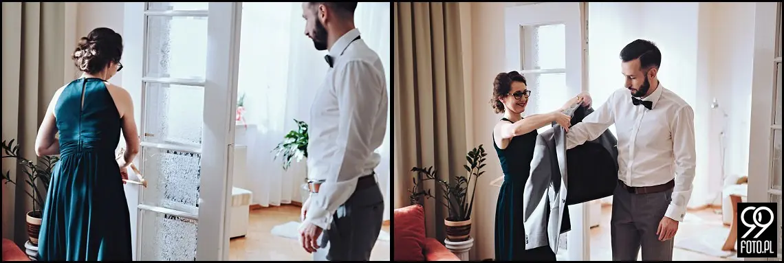 zdjecia slubne zima, zimowa suknia ślubna, zimowe dekoracje weselne, ślub w lutym
