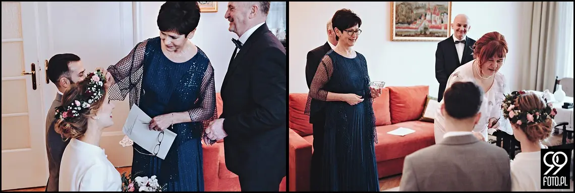 zdjecia slubne zima, zimowa suknia ślubna, zimowe dekoracje weselne, ślub w lutym