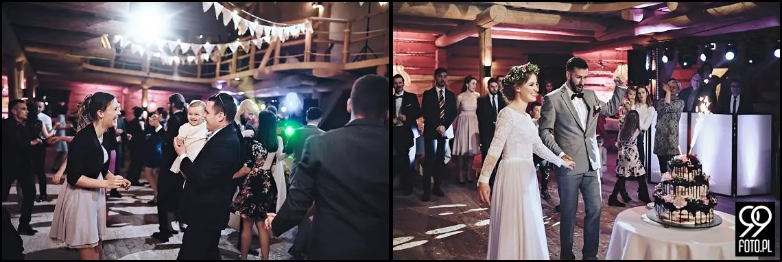 zdjecia slubne zima, zimowa suknia ślubna, zimowe dekoracje weselne, ślub w lutym