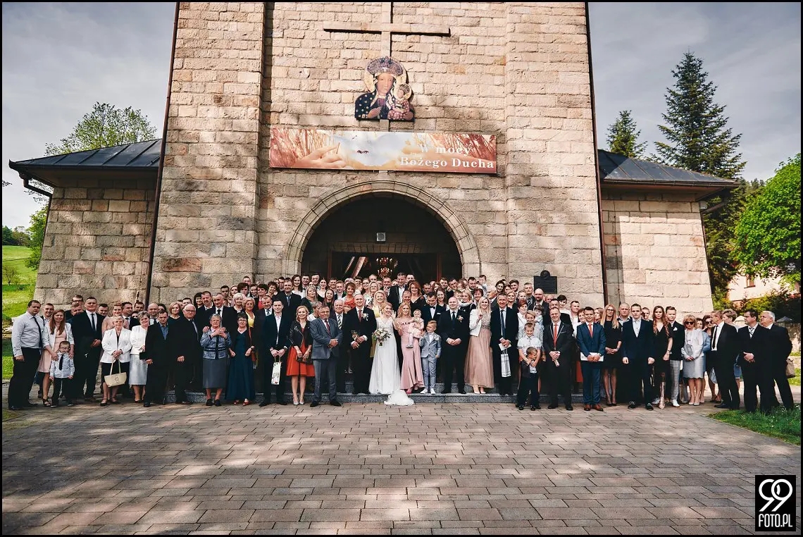 dobry fotograf na wesele, wesele w Tokarni, strażackie tradycje weselne