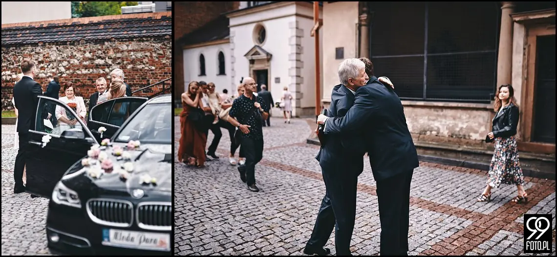 kraków kościoły na ślub, kościół kraków kazimierz, bazylika bożego ciała