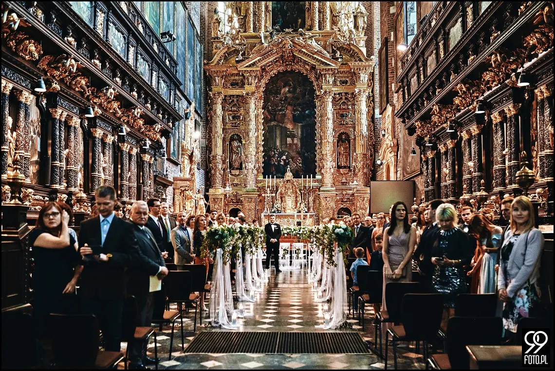 kraków kościoły na ślub, kościół kraków kazimierz, bazylika bożego ciała