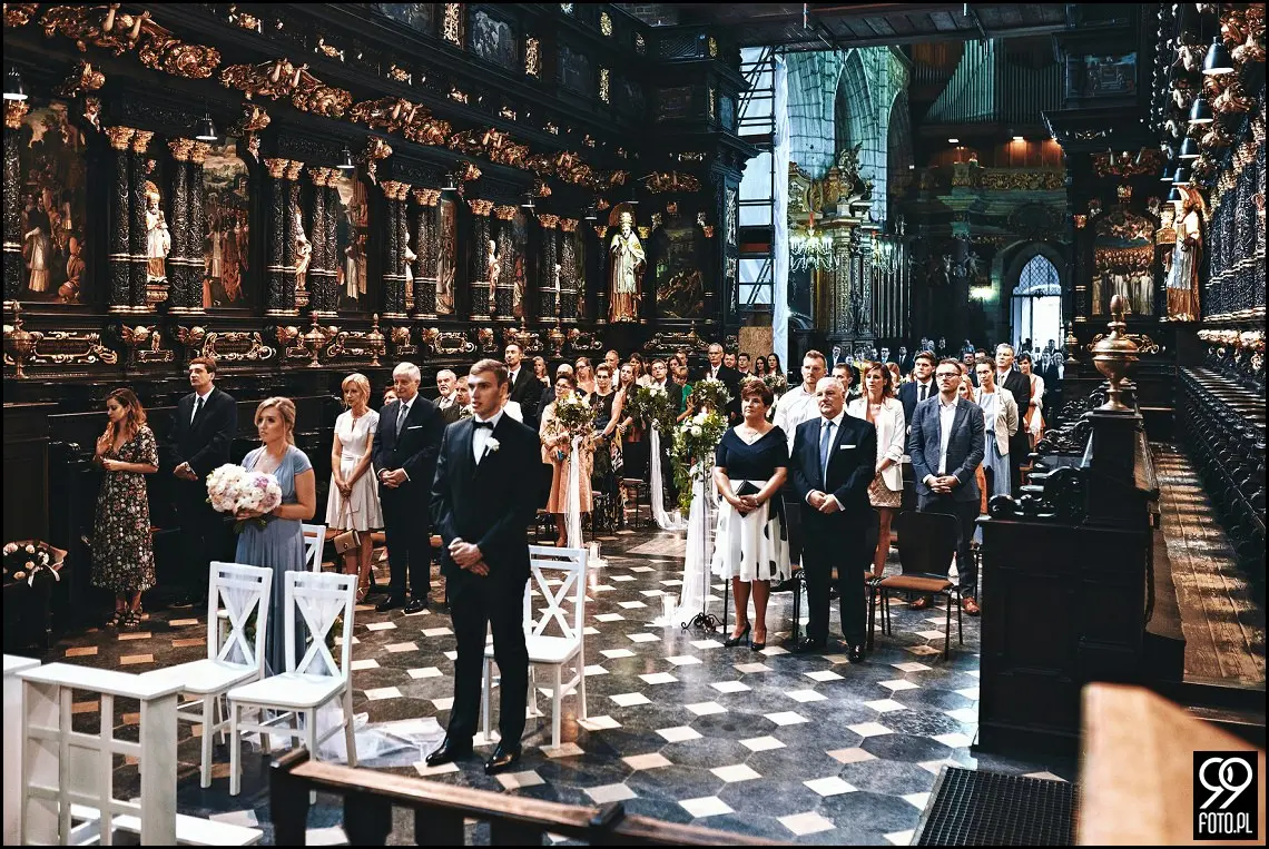 kraków kościoły na ślub, kościół kraków kazimierz, bazylika bożego ciała