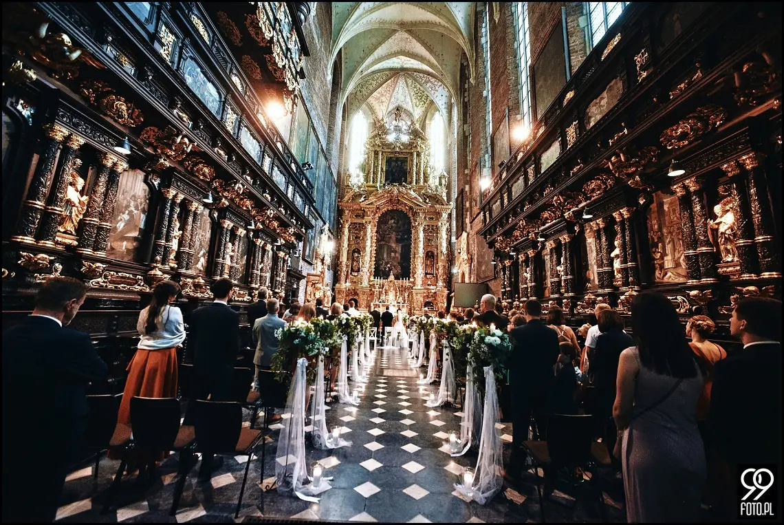 kraków kościoły na ślub, kościół kraków kazimierz, bazylika bożego ciała
