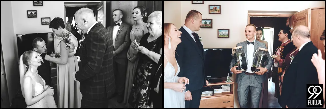 wesele w stodole, rustykalne wesele pod krakowem, folwark wiązy marszowice, ślub boho