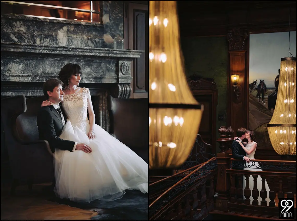 Pałac Goetz Brzesko, eleganckie wesele w pałacu, plener ślubny marzeń