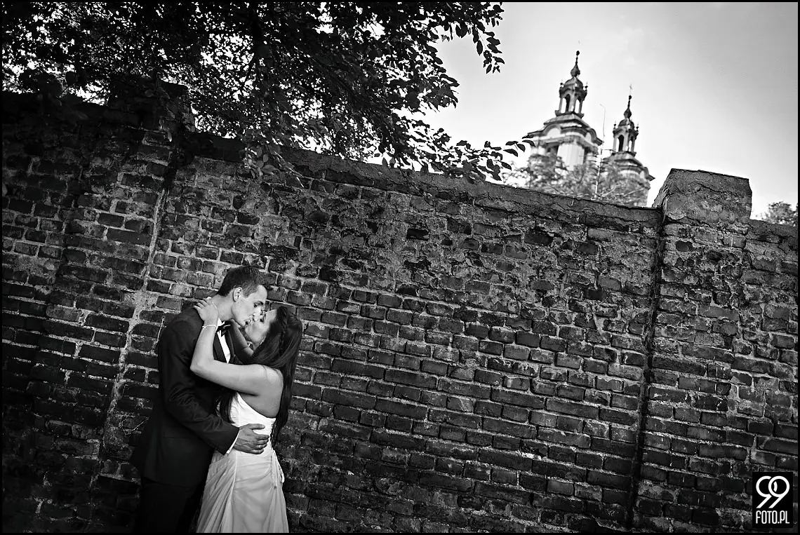 sesja ślubna kazimierz,zdjęcia ślubne na wawelu,fotograf na ślub kraków