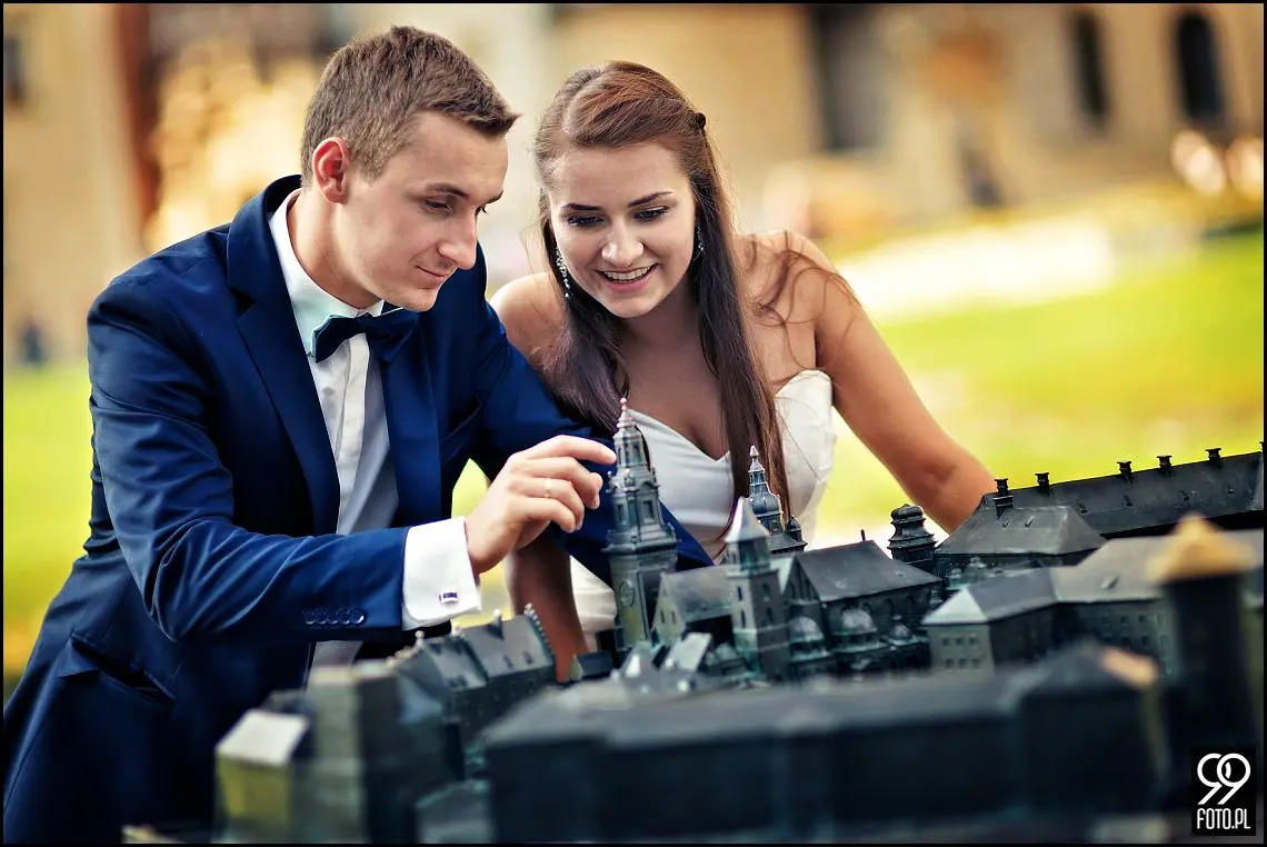 sesja ślubna kazimierz,zdjęcia ślubne na wawelu,fotograf na ślub kraków