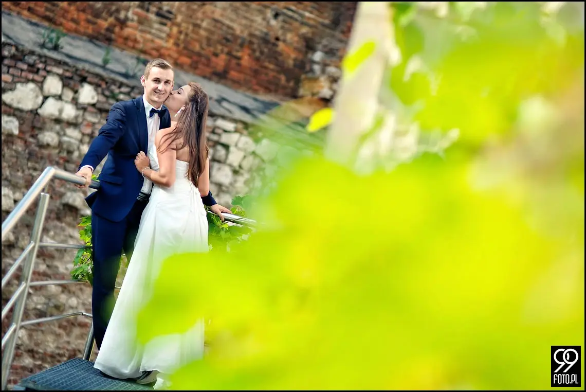 sesja ślubna kazimierz,zdjęcia ślubne na wawelu,fotograf na ślub kraków