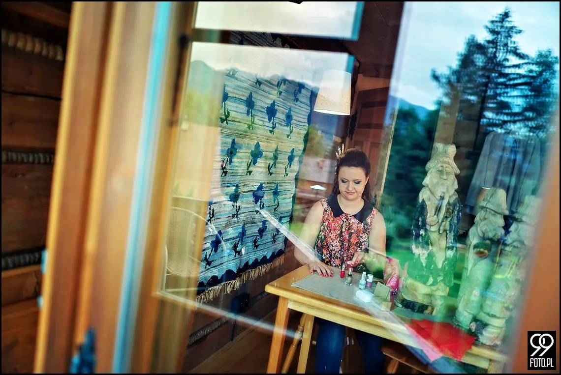 fotograf na wesele zakopane,zdjęcia ślubne zajazd furmański