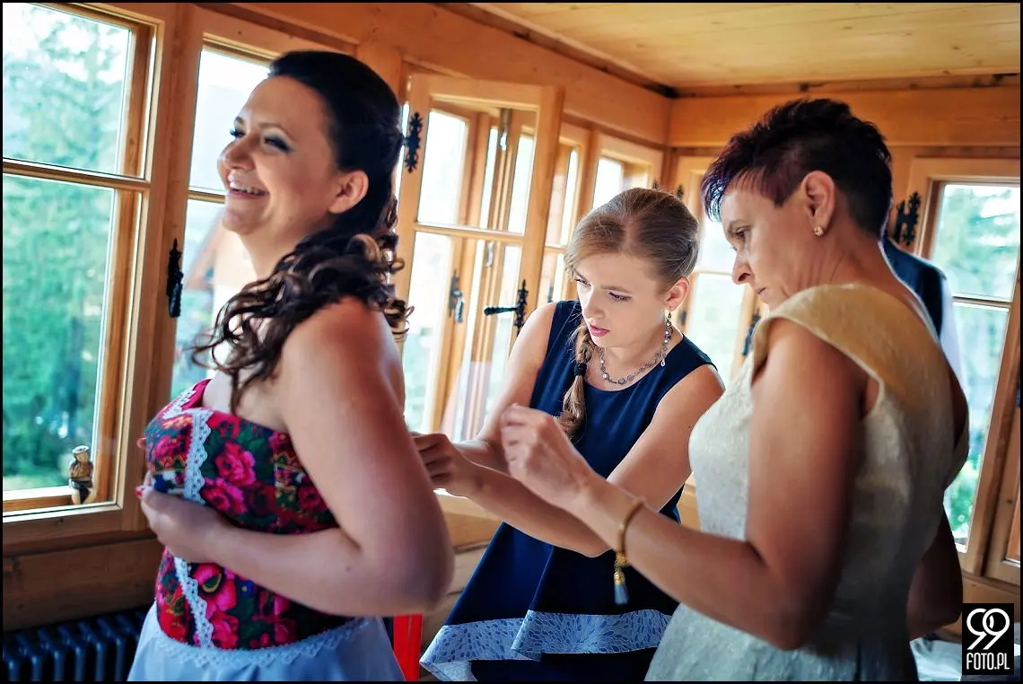 fotograf na wesele zakopane,zdjęcia ślubne zajazd furmański