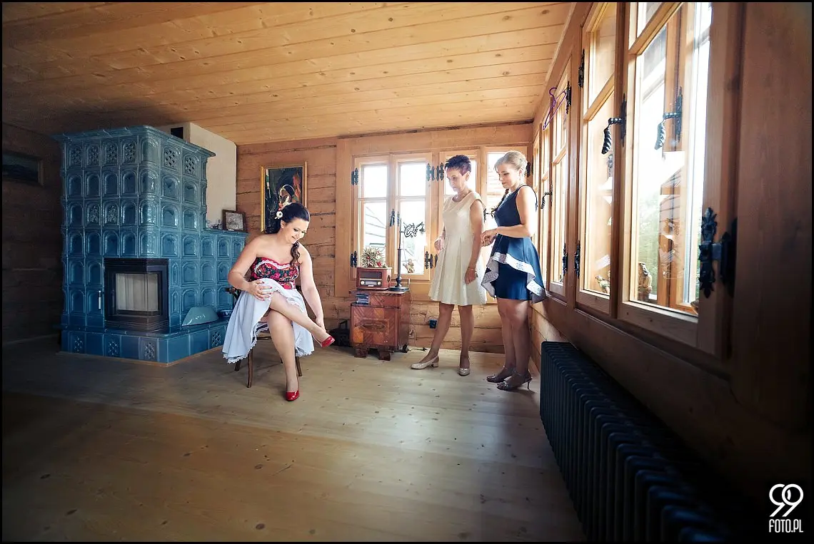 fotograf na wesele zakopane,zdjęcia ślubne zajazd furmański