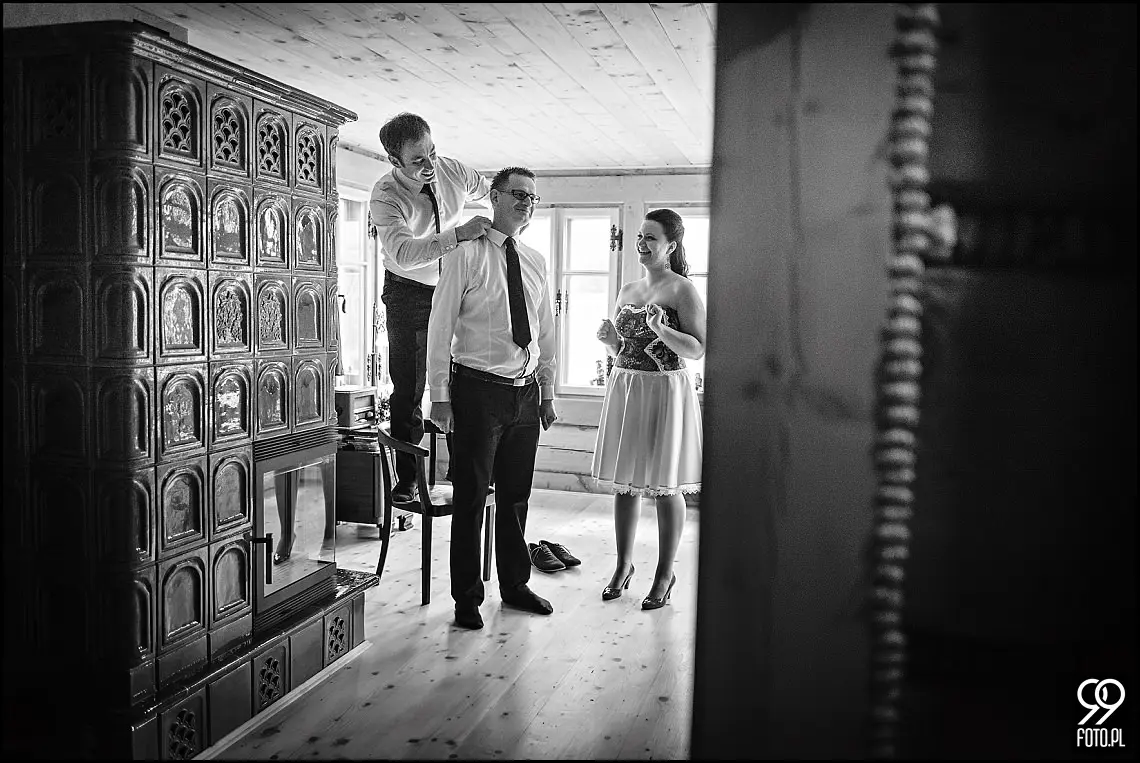 fotograf na wesele zakopane,zdjęcia ślubne zajazd furmański