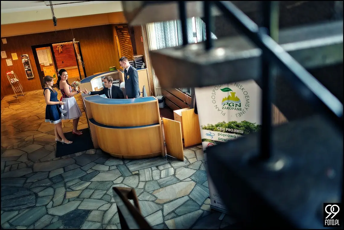 fotograf na wesele zakopane,zdjęcia ślubne zajazd furmański