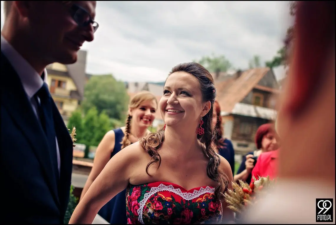 fotograf na wesele zakopane,zdjęcia ślubne zajazd furmański