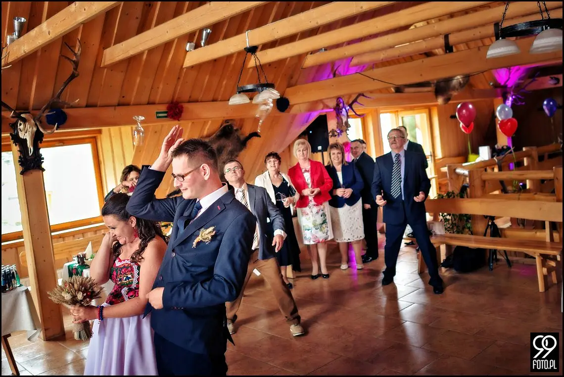fotograf na wesele zakopane,zdjęcia ślubne zajazd furmański