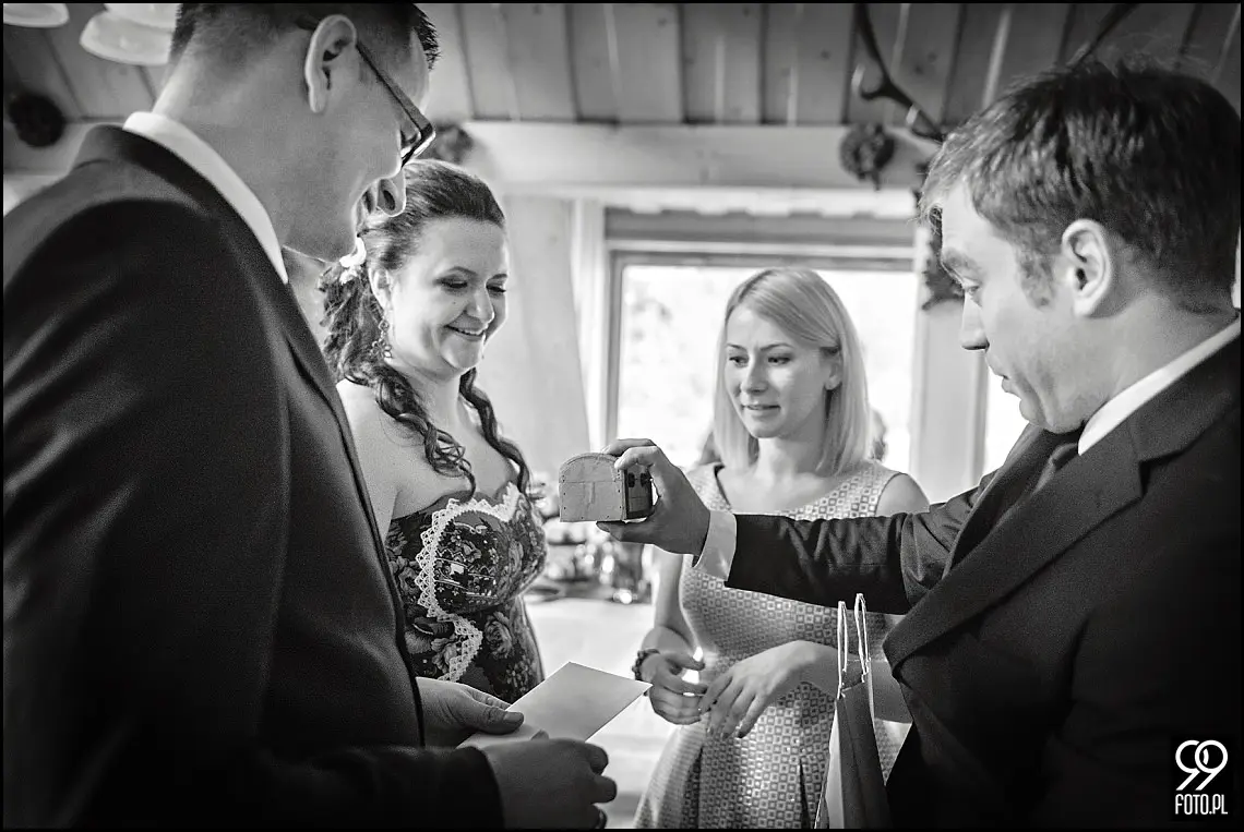 fotograf na wesele zakopane,zdjęcia ślubne zajazd furmański