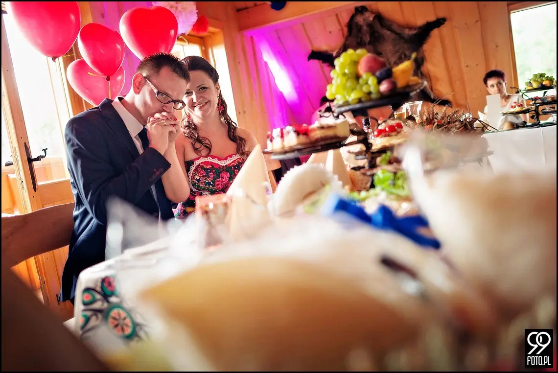 fotograf na wesele zakopane,zdjęcia ślubne zajazd furmański