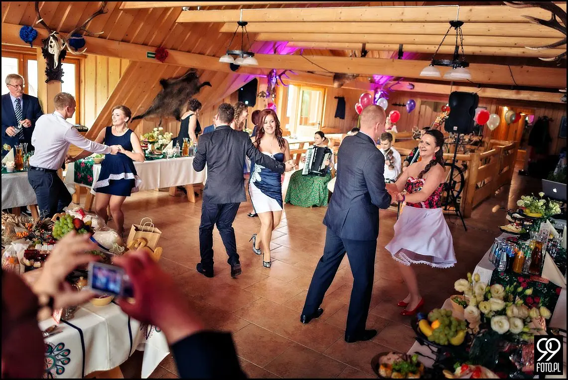 fotograf na wesele zakopane,zdjęcia ślubne zajazd furmański