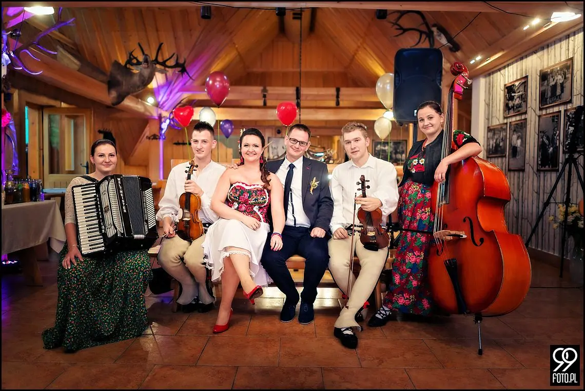 fotograf na wesele zakopane,zdjęcia ślubne zajazd furmański