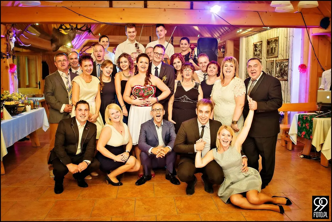 fotograf na wesele zakopane,zdjęcia ślubne zajazd furmański