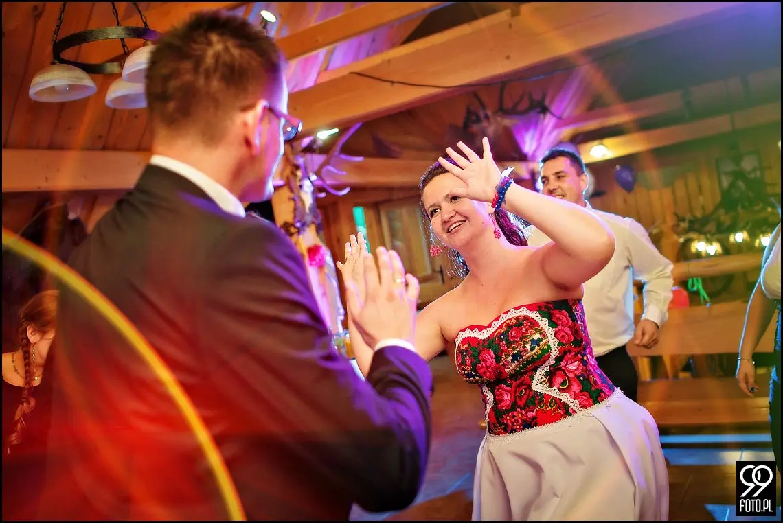 fotograf na wesele zakopane,zdjęcia ślubne zajazd furmański