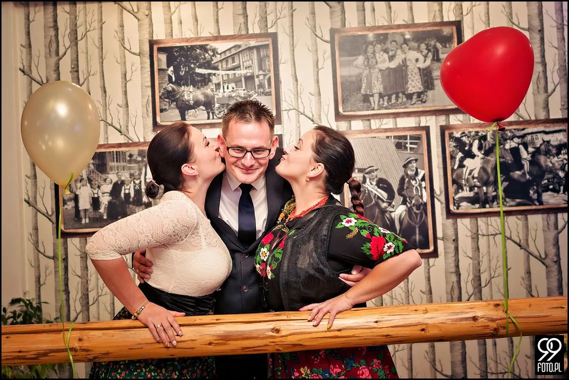 fotograf na wesele zakopane,zdjęcia ślubne zajazd furmański